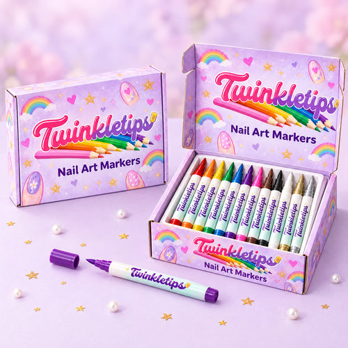 Twinkletips Nail Art Markers